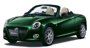 軽オープン・スポーツカー 「COPEN」 20周年特別使用車お披露目！武田営業CS本部長「可愛くてしょうがない」と“コペン愛”が止まらない