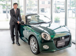 軽オープン・スポーツカー 「COPEN」 20周年特別使用車お披露目！武田営業CS本部長「可愛くてしょうがない」と“コペン愛”が止まらない