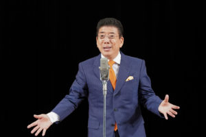 西川きよし 後輩の話題で1番に挙げた和牛は「きっちりしたいい漫才」！全国ツアー初日1回目公演から観客爆笑の渦で「大いに笑って頂けるように」7