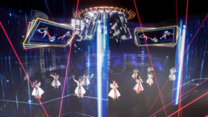 アイドルマスターシリーズが「xR ARTISTS SUPER FES 2022」トリに！花譜×音楽的同位体 可不(KAFU)サプライズやいろはにほへっと あやふぶみ、Liella!、DiverDivaらがパフォーマンス【2DAYS公式レポ】12