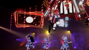 アイドルマスターシリーズが「xR ARTISTS SUPER FES 2022」トリに！花譜×音楽的同位体 可不(KAFU)サプライズやいろはにほへっと あやふぶみ、Liella!、DiverDivaらがパフォーマンス【2DAYS公式レポ】14