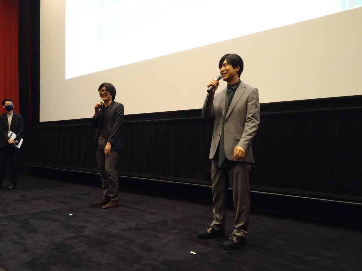 神谷浩史「映画 バクテン!!」複雑な役うれしい！イベント開催3