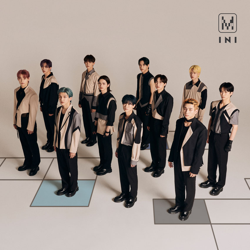 INI 3RD SINGLE「M」ジャケ写！表現したもの？