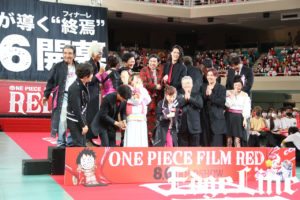 「ONE PIECE FILM RED」キャストずっこけ一幕3