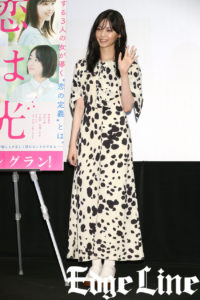 西野七瀬「恋は光」裏話続々で好きな衣装！神尾楓珠メガネ姿披露3