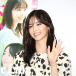 西野七瀬「恋は光」裏話続々で好きな衣装！神尾楓珠メガネ姿披露