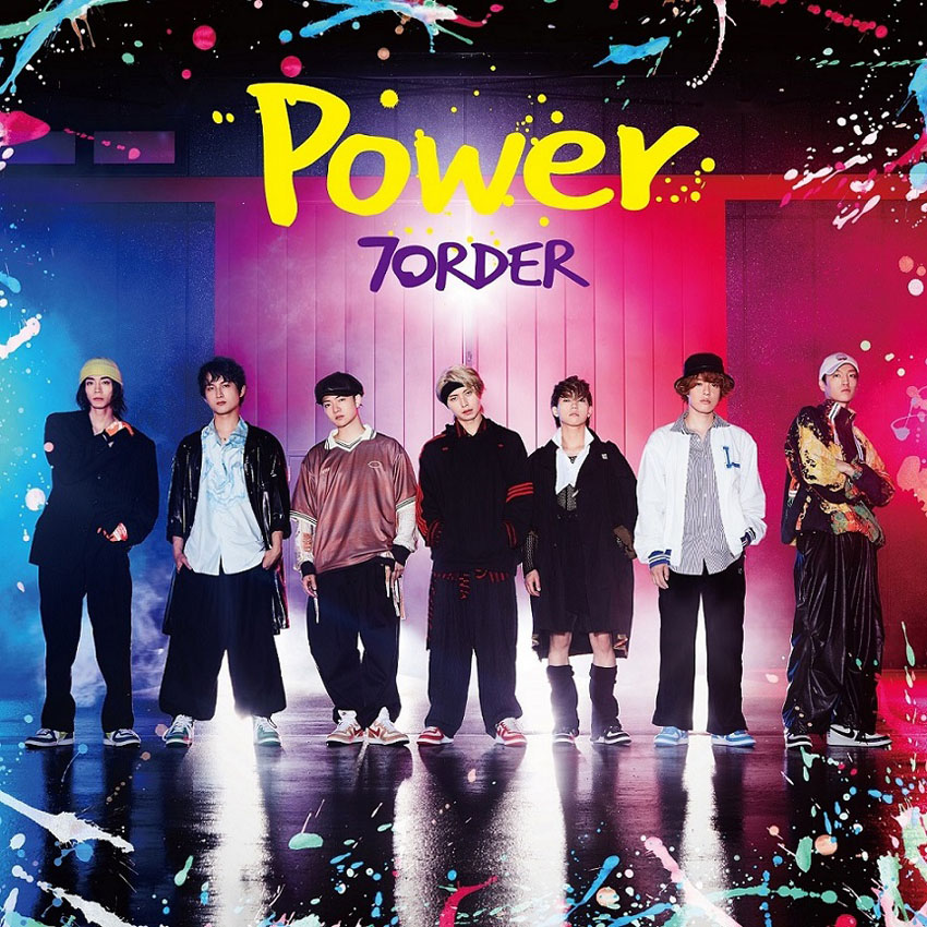 7ORDER 3rdシングル「Power」発売へ！新アー写も1