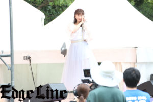 佐々木彩夏 夏らしい爽やか衣装でTIF最終日トップバッター12