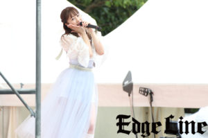 佐々木彩夏 夏らしい爽やか衣装でTIF最終日トップバッター19