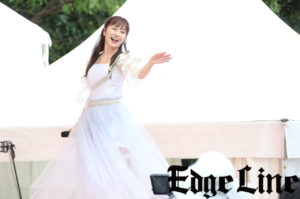 佐々木彩夏 夏らしい爽やか衣装でTIF最終日トップバッター26