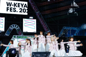 櫻坂46「W-KEYAKI FES.2022」！1本の欅から36