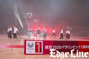 リトグリ「東京2020パラ1周年記念イベ」で「ECHO」熱唱6