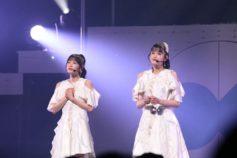 岩田陽葵＆小泉萌香harmoeライブツアー千秋楽【公式レポ】