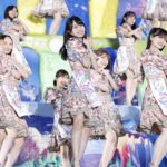 乃木坂46「真夏の全国ツアー2022」最終！3日で10万人超