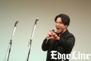 大貫勇輔ミュージカル「北斗の拳」会見歌唱や回し蹴りなどド迫力13