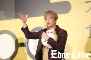 香取慎吾「犬チャリ」イベでフクロウにビクッ！自身は「破壊王」1