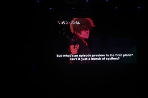 リコリコ「Aniplex Online Fest」トップ登場2