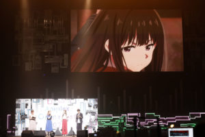 リコリコ「Aniplex Online Fest」トップ登場3