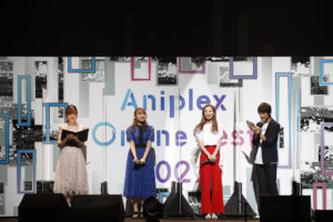 リコリコ「Aniplex Online Fest」トップ登場4