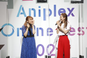 リコリコ「Aniplex Online Fest」トップ登場12