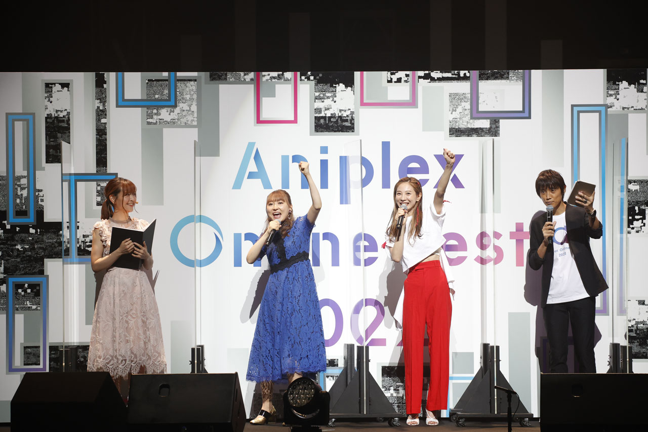 リコリコ「Aniplex Online Fest」トップ登場14