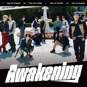 INI初アルバム「Awakening」ジャケ写＆アー写解禁3