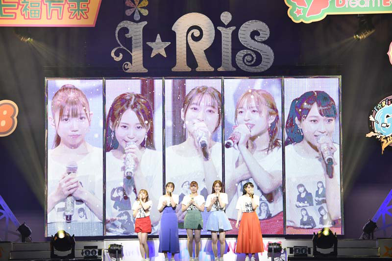 i☆Ris プリパラなどの楽曲で10年間振り返り！周年ライブ9