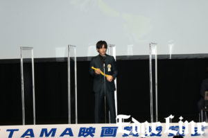 松坂桃李「TAMA映画賞」授賞式で佐藤二朗から大喝！場内は爆笑3