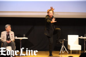 USA考案「NEO BONODORI」披露！ふるさと祭り会見5