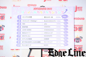 高橋洋子JOYSOUND30年の楽曲ランキング1位！「天からのギフト」6