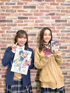 声優ラジオのウラオモテTVアニメ化！伊藤美来＆豊田萌絵W主演7