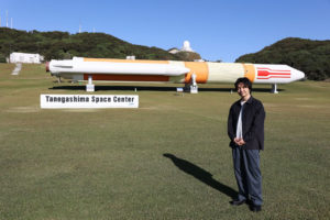 三浦大知 JAXA種子島宇宙センター来訪！「すごく光栄」6