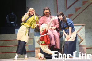 舞台「リコリス・リコイル」ゲネ！本西彩希帆“さかなー”稽古場席巻？3
