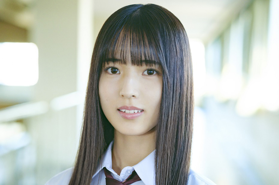 櫻坂46・三期生の福岡出身19歳の中嶋優月アー写公開