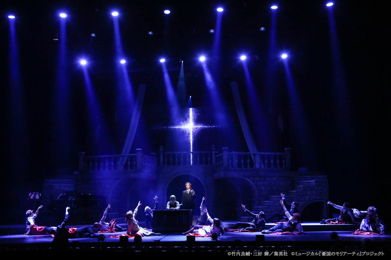 ミュージカル『憂国のモリアーティ』新歌舞伎座で開幕5
