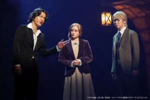 ミュージカル『憂国のモリアーティ』新歌舞伎座で開幕7