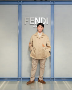 FENDIオープニングイベントに豪華ゲスト登場17