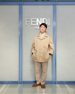 FENDIオープニングイベントに豪華ゲスト登場18