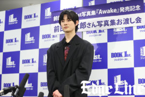 前田拳太郎 初写真集は「1億点」！ライダー時より体重8キロ減2