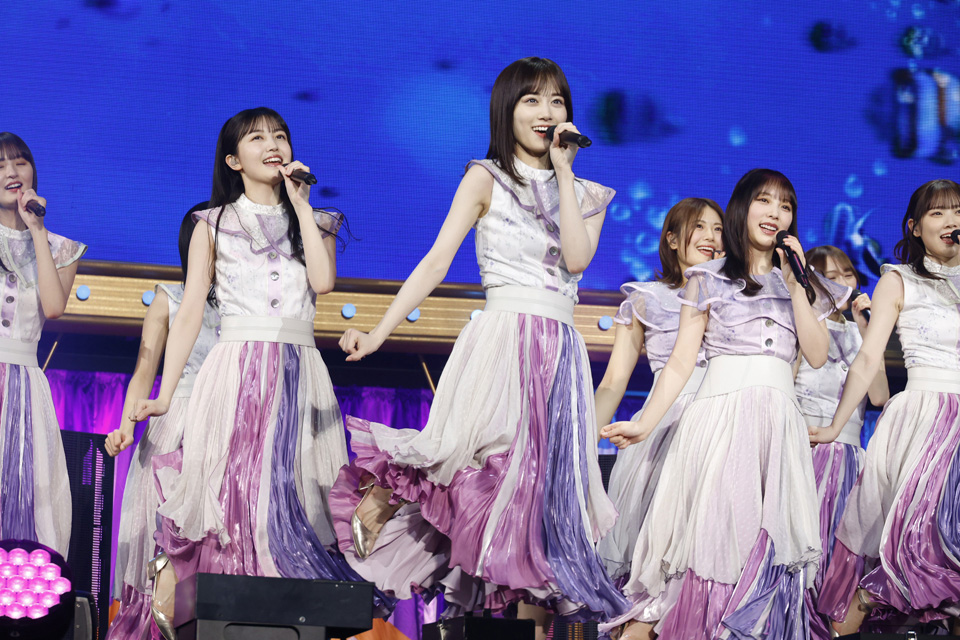 乃木坂46バスラ「乃木坂の詩」から!新キャプテンに梅澤美波 乃木坂46バスラ「乃木坂の詩」から!新キャプテンに梅澤美波
