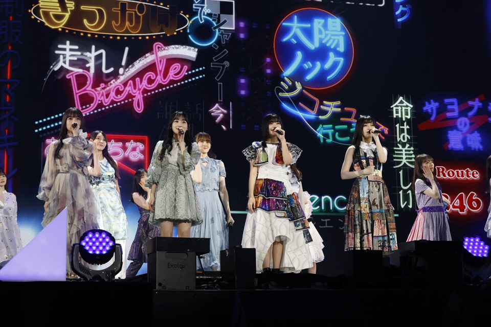 乃木坂46バスラ「乃木坂の詩」から！新キャプテンに梅澤美波