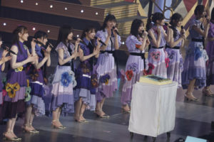 乃木坂46バスラ「乃木坂の詩」から！新キャプテンに梅澤美波9