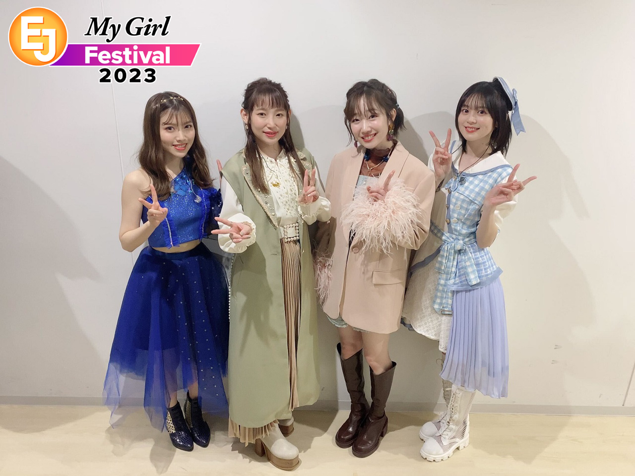 「EJ My Girl Festival 2023」南條愛乃、石原夏織、中島由貴、田所あずさステージ1