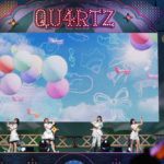 QU4RTZ「虹色Passions!」アコースティックverでハーモニー