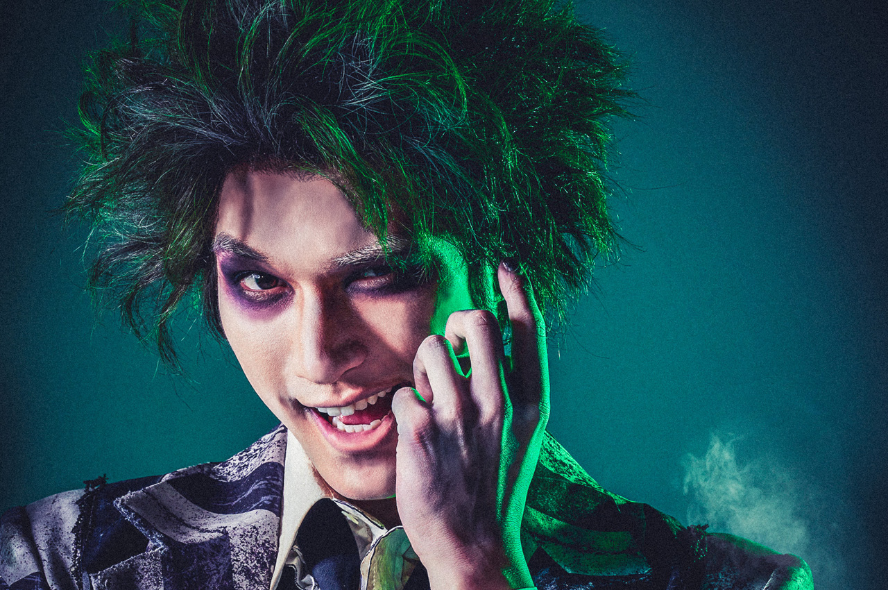 ジェシー日本初上陸ミュージカル「ビートルジュース」主演発表