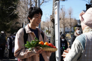 菅田将暉 損保ジャパン新CMキャラ起用！家庭菜園褒める10