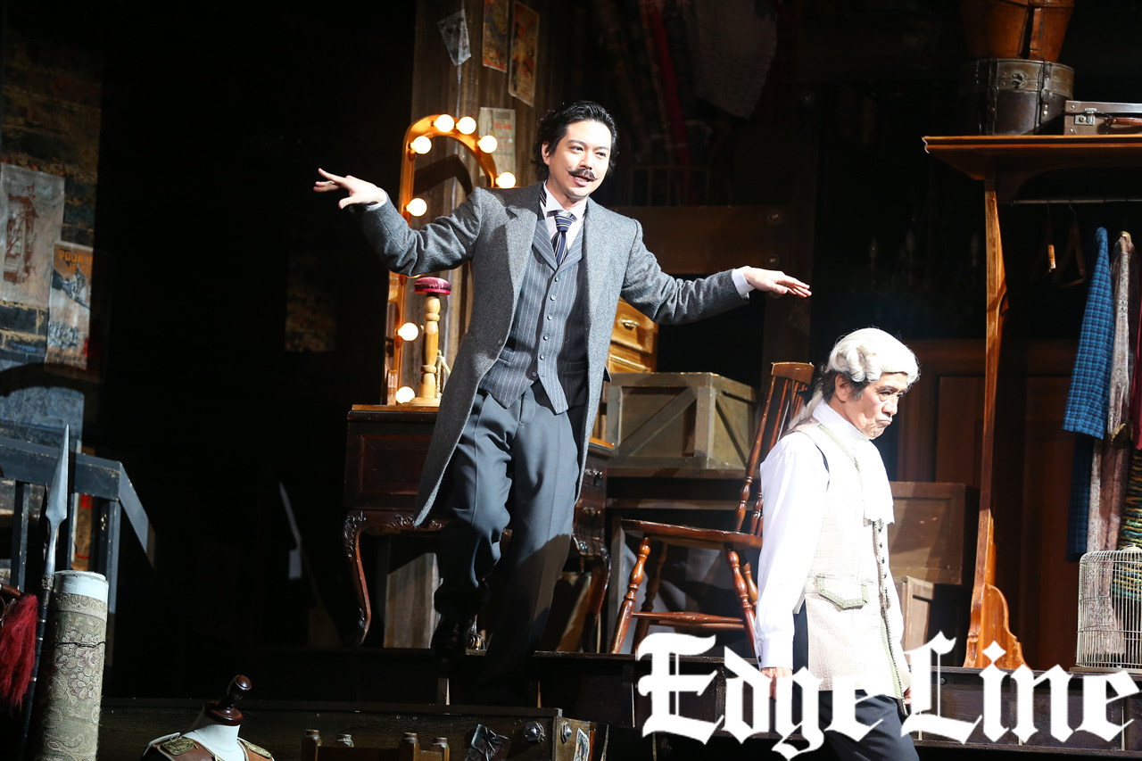 加藤シゲアキ主演「エドモン」喜怒哀楽を演技で表現！感情弾ける舞台に5