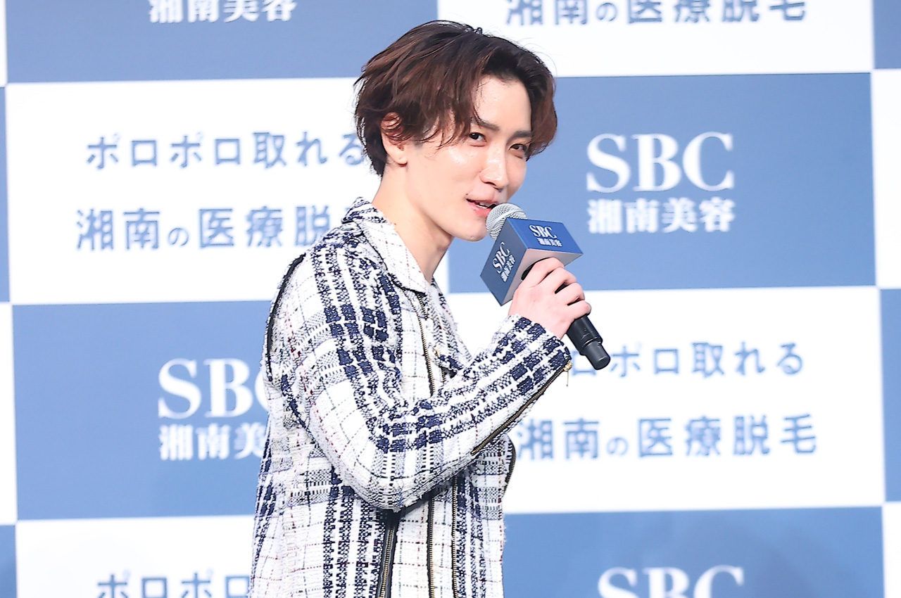 湘南美容クリニック 渡辺翔太 ポスター 約束編2025 （2025年