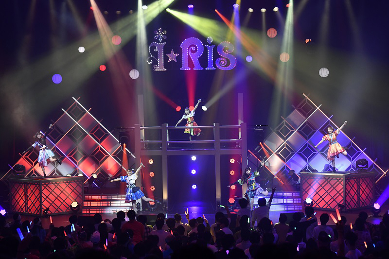 i☆Ris全国ツアー幕開け！「あっぱれ！馬鹿騒ぎ」初披露2