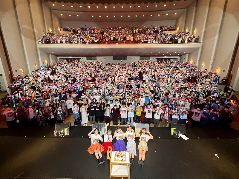 i☆Ris全国ツアー幕開け！「あっぱれ！馬鹿騒ぎ」初披露3